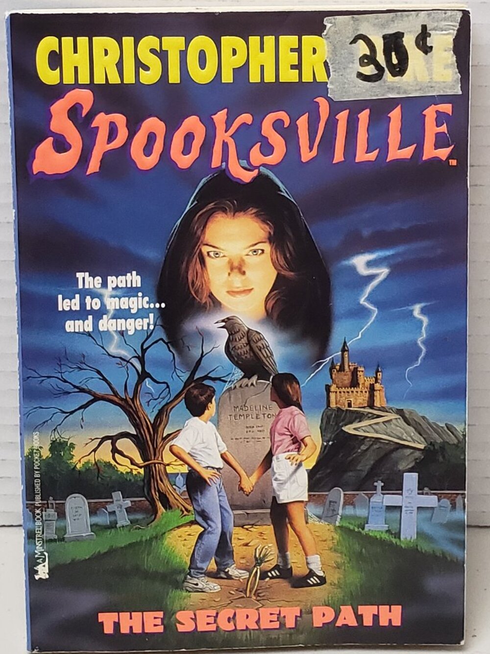Spooksville Book #1: The Secret Path By Christopher Pike